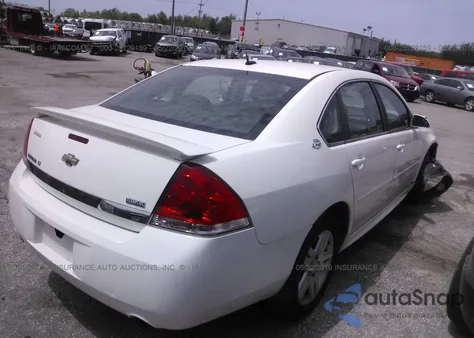 2009 Chevrolet Impala Lt из США, поврежденный, VIN 2G1WC57M391234893